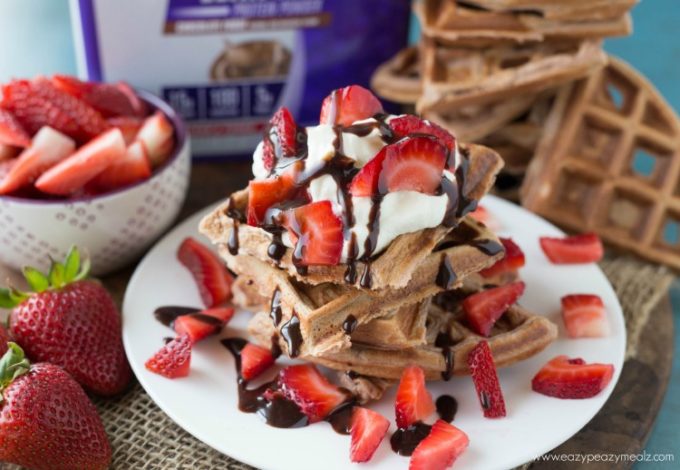 Protein waffles 3