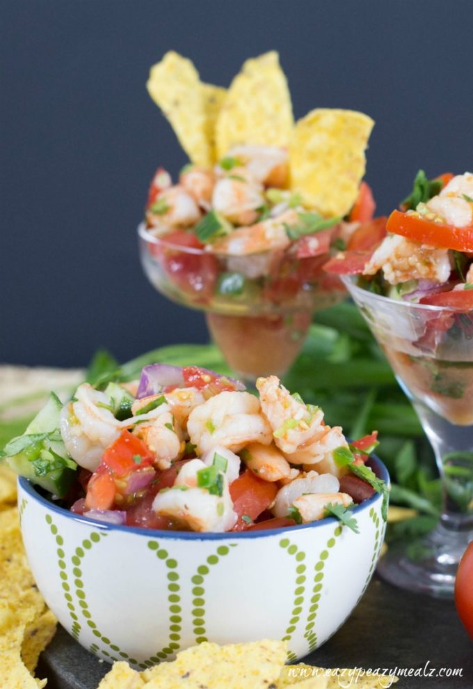 Shrimp ceviche  5