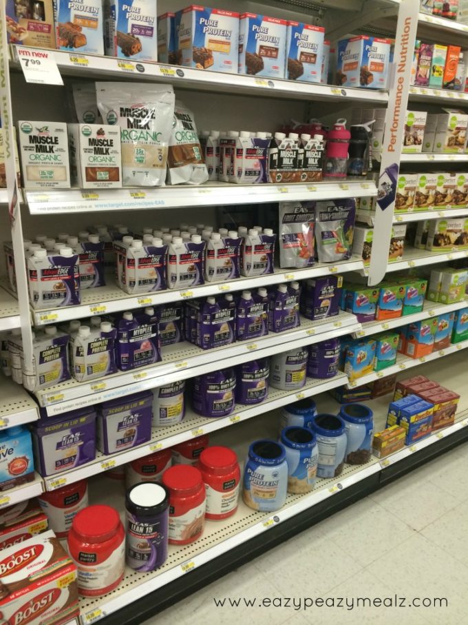 Target aisle protein