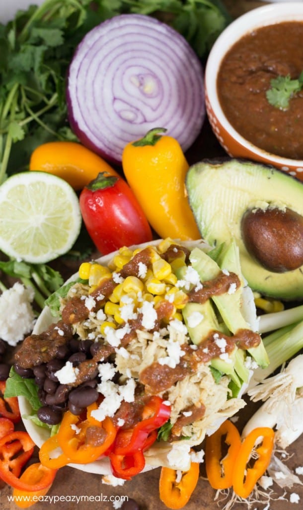 Chili Lime Salsa Burrito Bowls Easy Peasy Meals