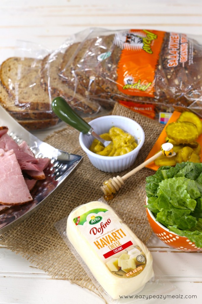 ham and havarti ingredients