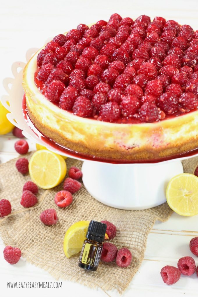 lemon oil cheesecake