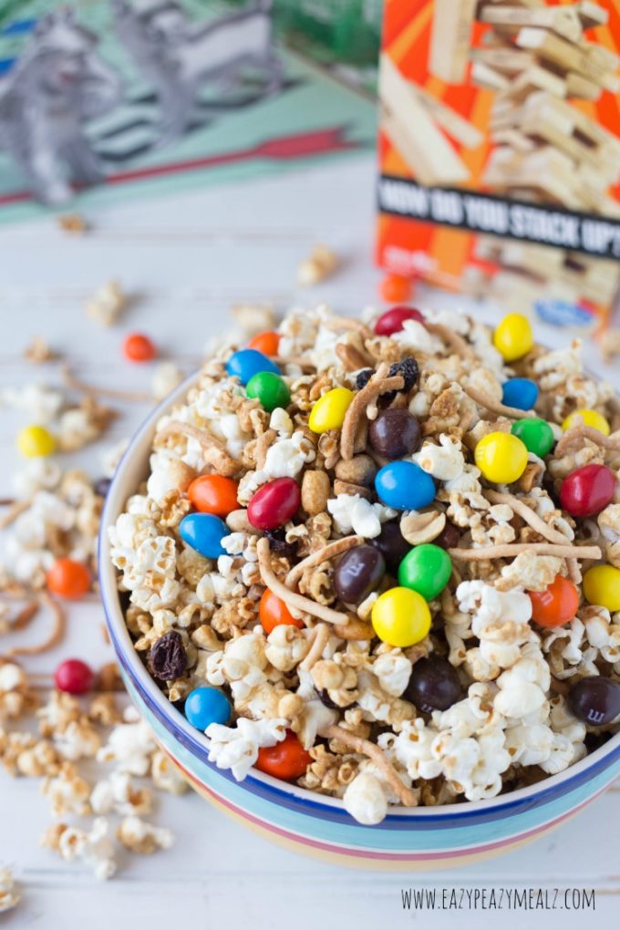 Crunchy Caramel Popcorn for Game Night