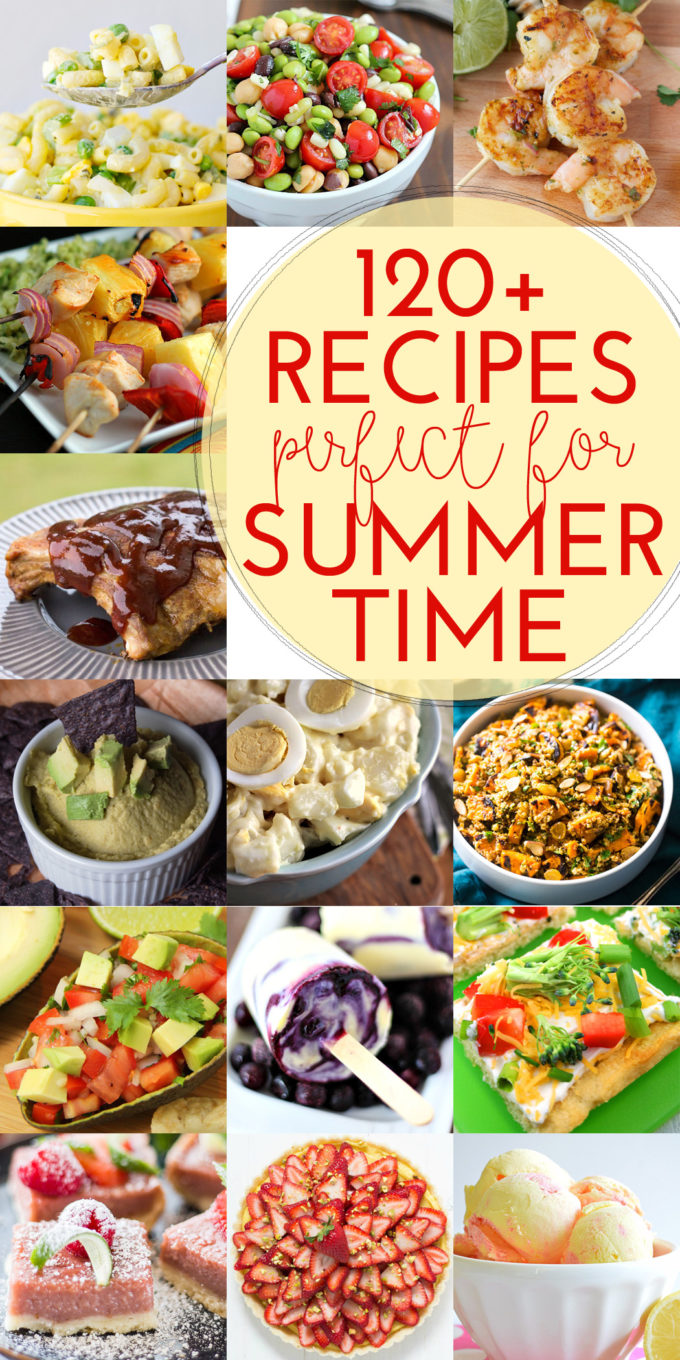 summer recipes, grilling. BBQ,