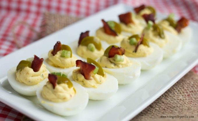 Deviled eggs 2