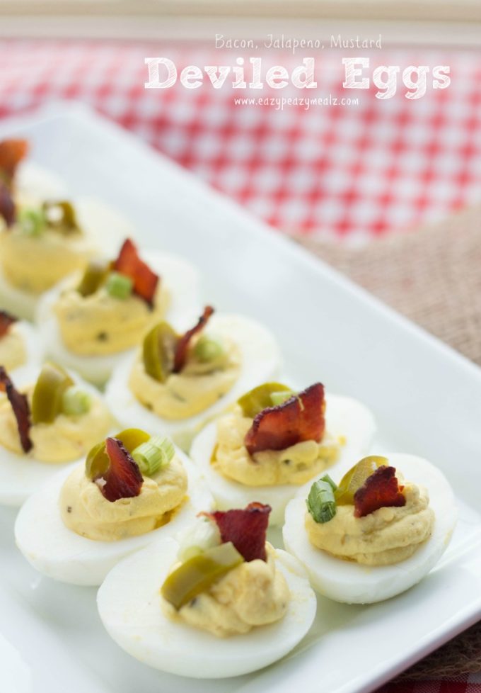 Deviled eggs hero