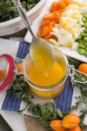 Kumquat Salad Dressing