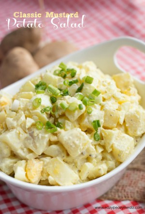 Classic Mustard Potato Salad
