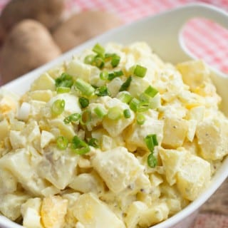 Classic Mustard Potato Salad