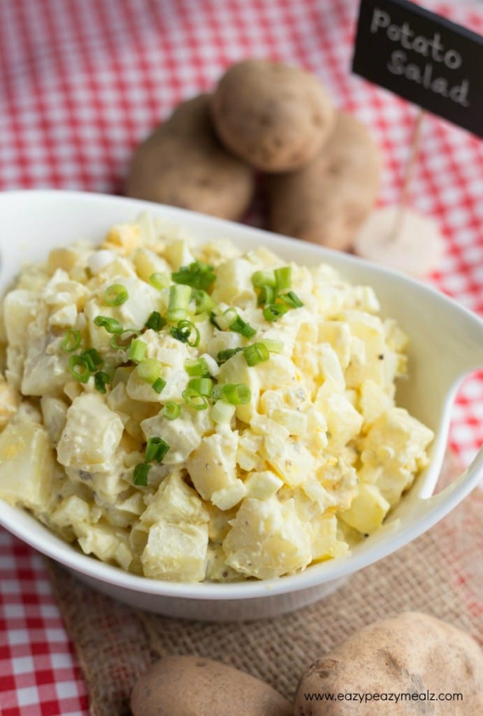 Classic potato salad