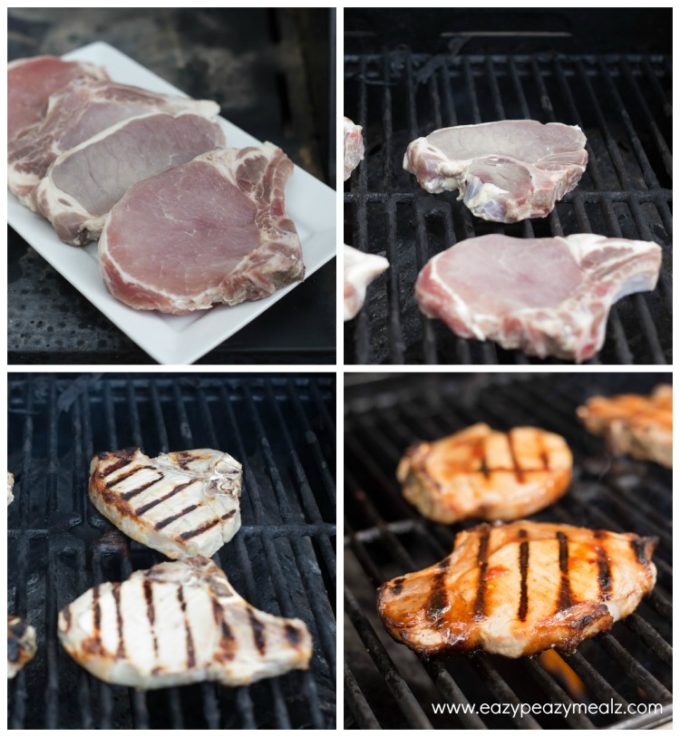 Process of grilling