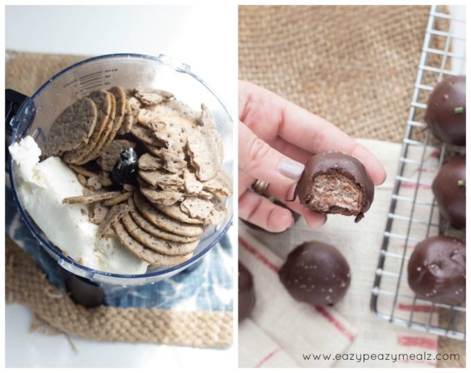 breton truffle making