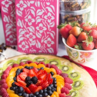 Easy Fruit Pizza