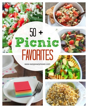 50 picnic favorite recipes