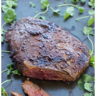 Spanish Herbed Flank Steak