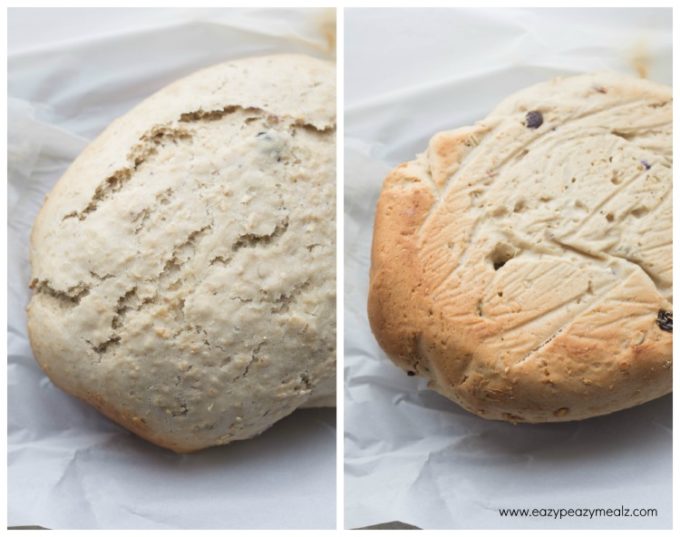 baking process for bread
