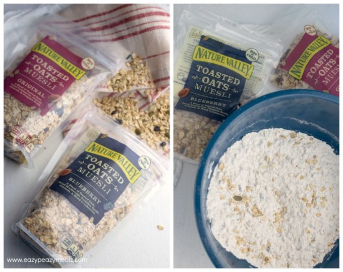 product shot muesli