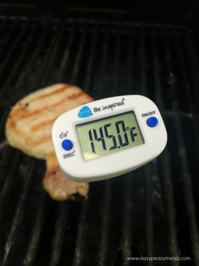 thermometer pork