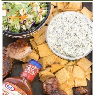Slow Cooker to Grill BBQ Ribs