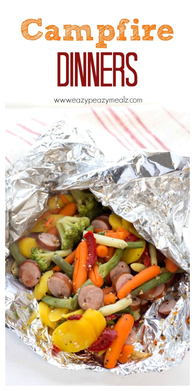 11 Campfire Foil Recipes We Love for Convenient Meals