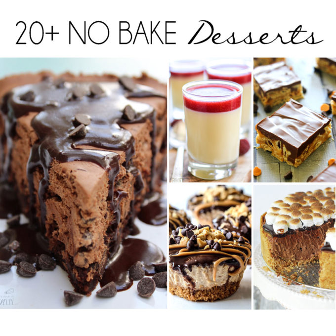 No bake desserts