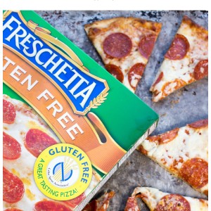 Grilled Pizza: Taking a frozen gluten free pizza and grilling it for added flavor and fun!