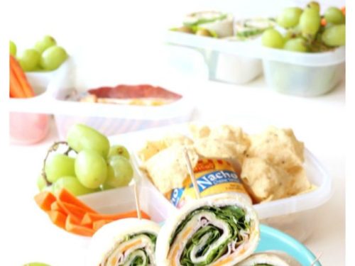 Back to School Lunch Box Pinwheel Ideas - Mary's Whole Life