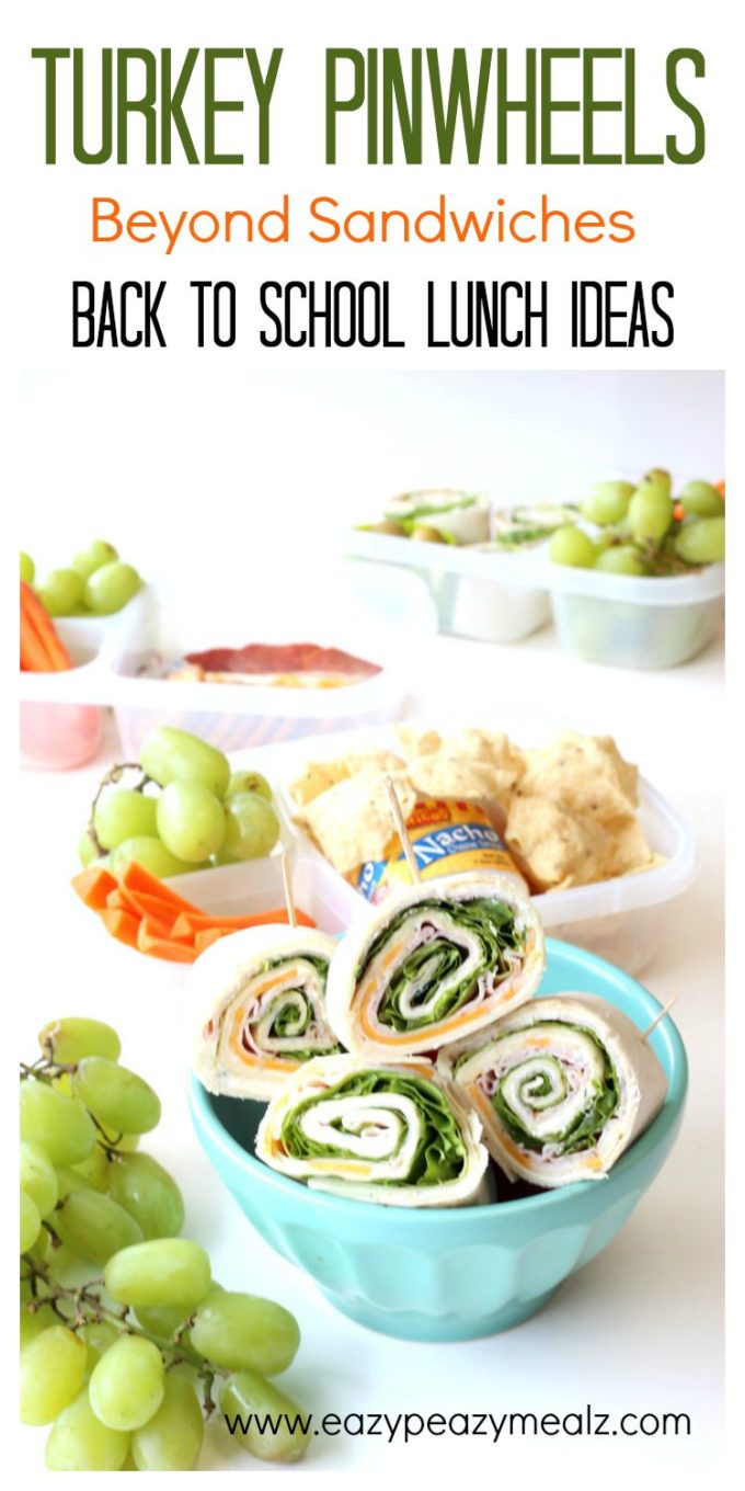 Turkey Pinwheels Snack Box