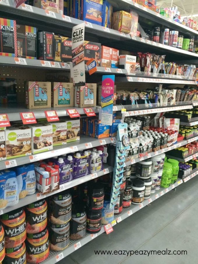 protein aisle