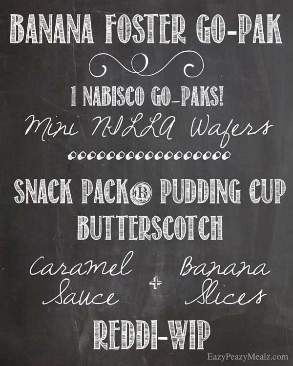 Bananas-Foster-Go-Pak-Chalkboard-sign