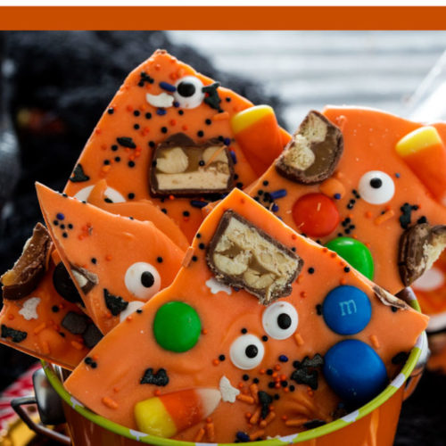 Boo Bark & Halloween Party Easy Peasy Meals Boo Bark & Halloween Party Easy Peasy Meals