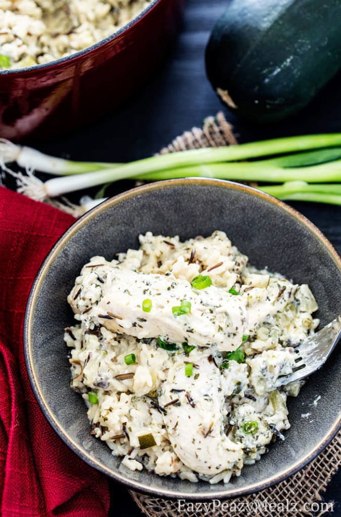 Wild Rice and Chicken Easy Peasy Meals