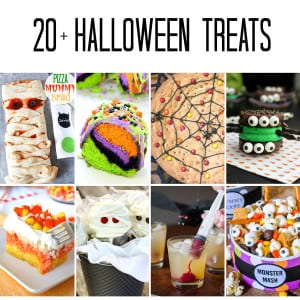 20 + Spooktacular Halloween Treats