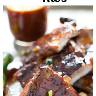 Spicy Honey BBQ Ribs