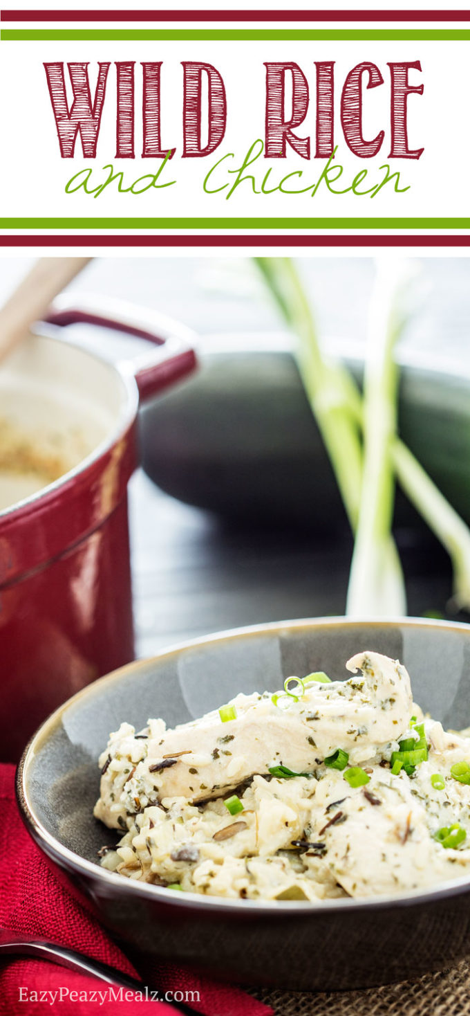 Instant Pot Chicken and Rice - Easy Peasy Meals