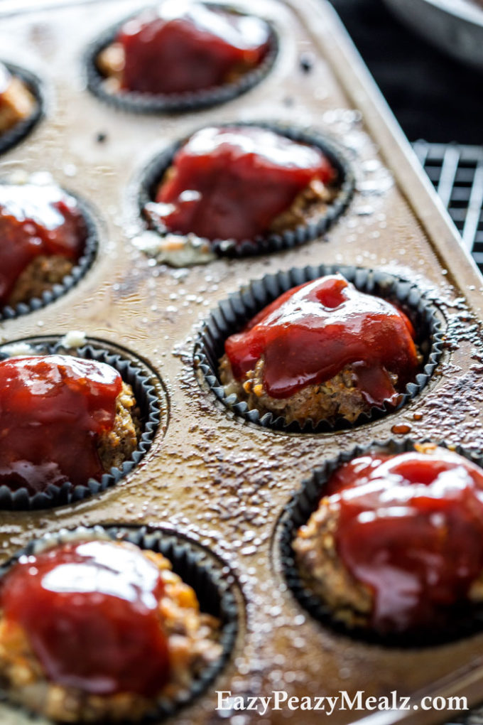 Mini Meatloaf - Easy Peasy Meals