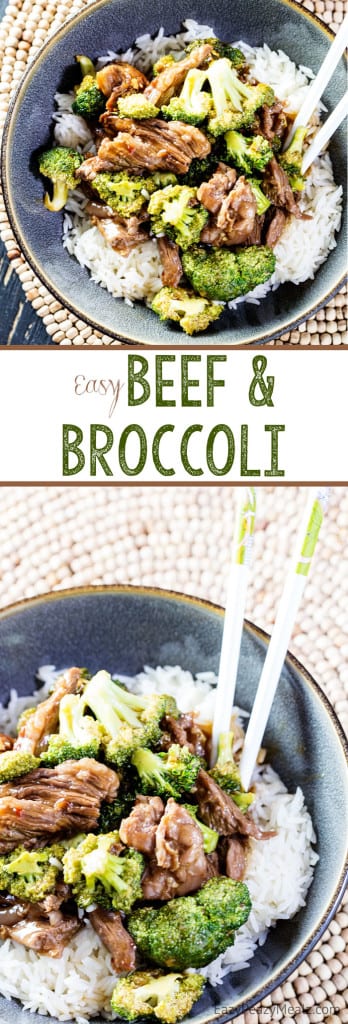 Easy Beef and Broccoli - Easy Peasy Meals