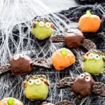 Halloween OREO truffles are cute and delicious.