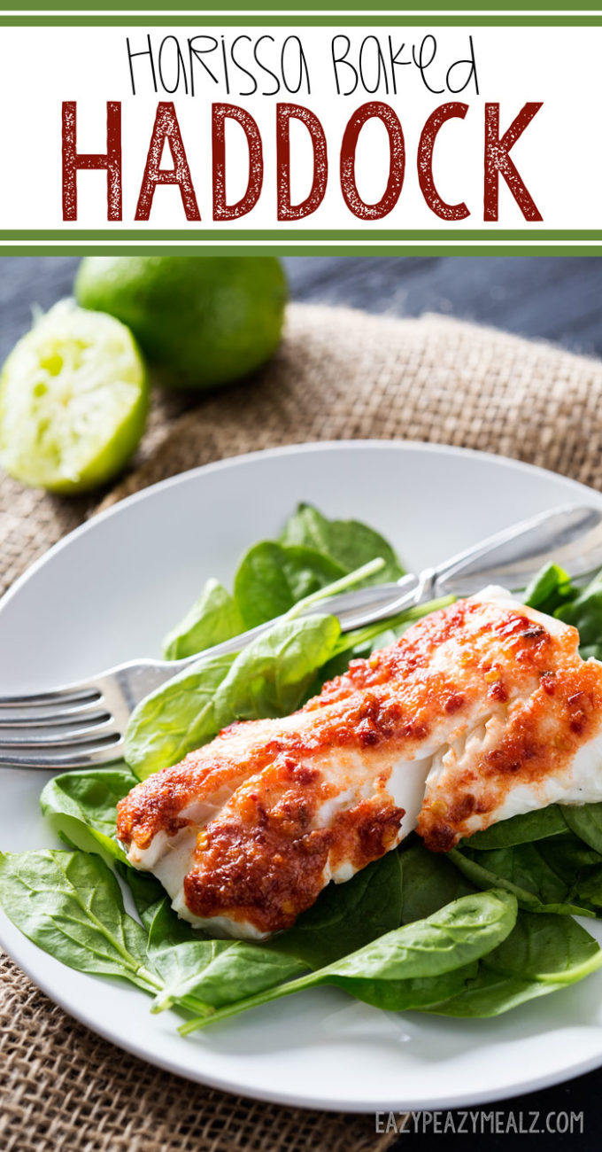 Harissa Baked Haddock-image