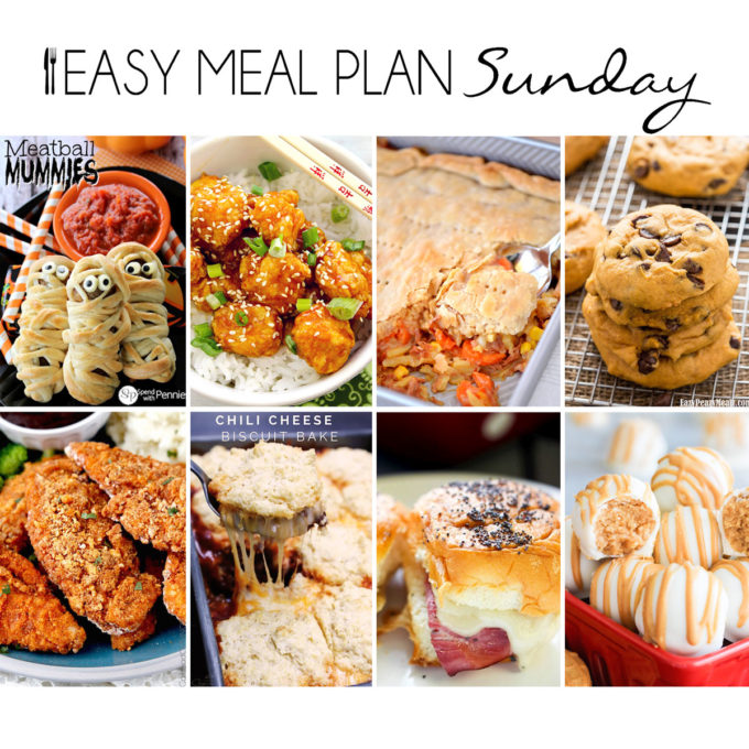 Easy meal plan Sunday is an amazing meal plan, making life easier. 