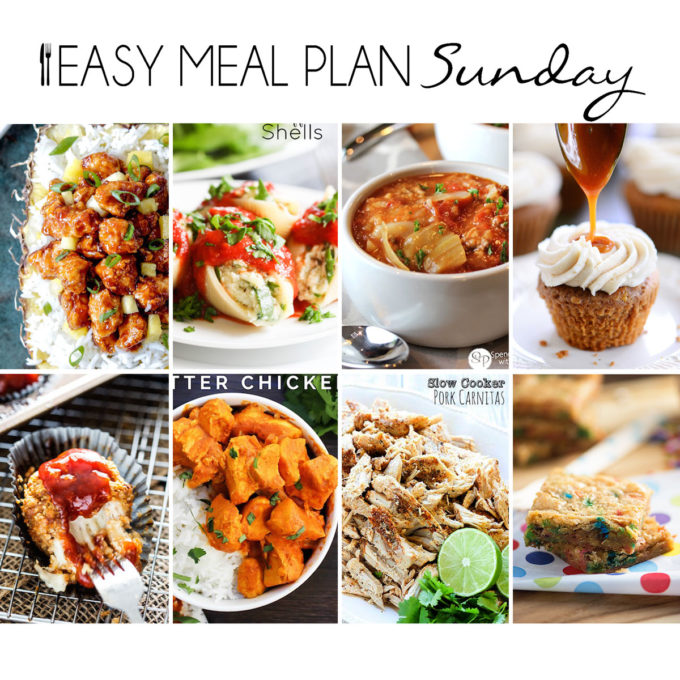 Take the planning out of meal plan with this easy set of delicious recipes. 