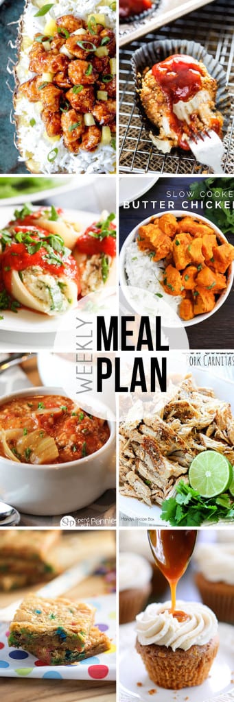 Easy Meal Plan 18 - Easy Peasy Meals