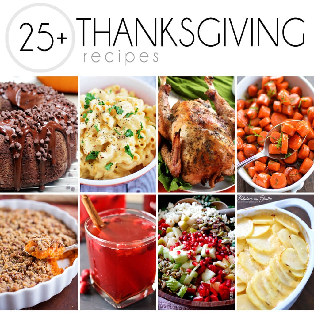 25+ Thanksgiving Recipes Easy Peasy Meals