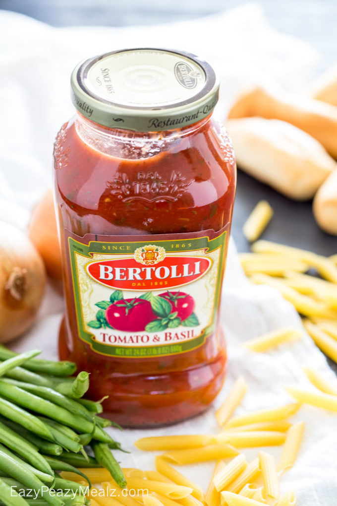 A tasty sauce that will help you feel like you are eating in Italy !