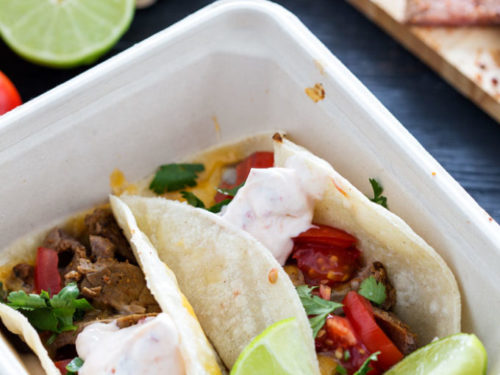 Leftovers Flank Steak Tacos