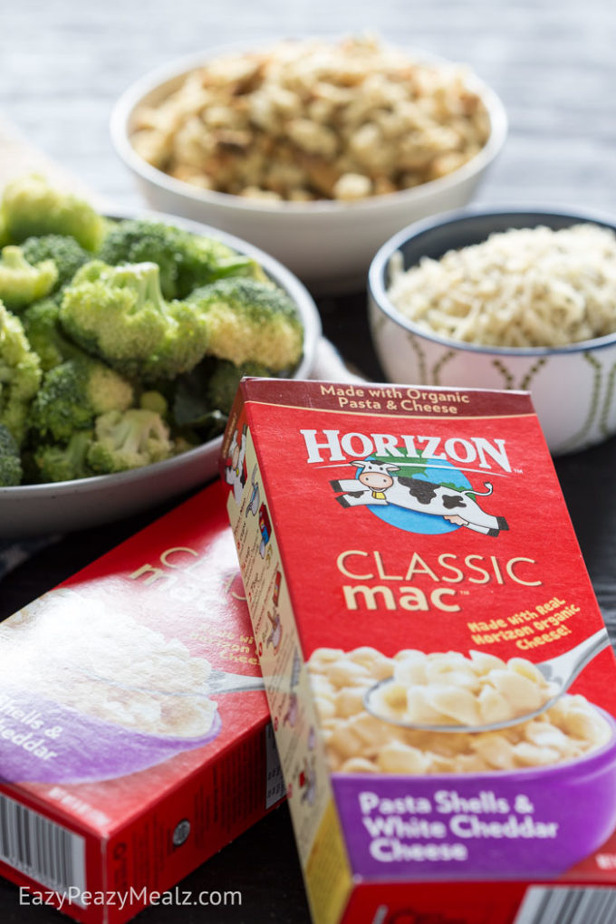 Horizon products make healthier meals easy for families