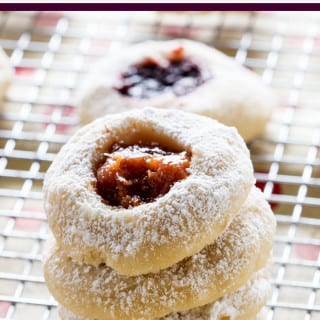 Butter Thumbprint Cookies