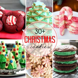 30 Christmas cookie ideas sure to make your holidays amazing.