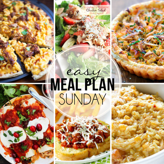 A weekly meal plan that takes the hassle out of feeding your family.
