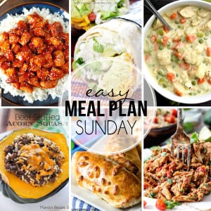 Easy Meal Plan #23